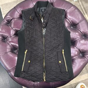 Fate Black Vest. Size M